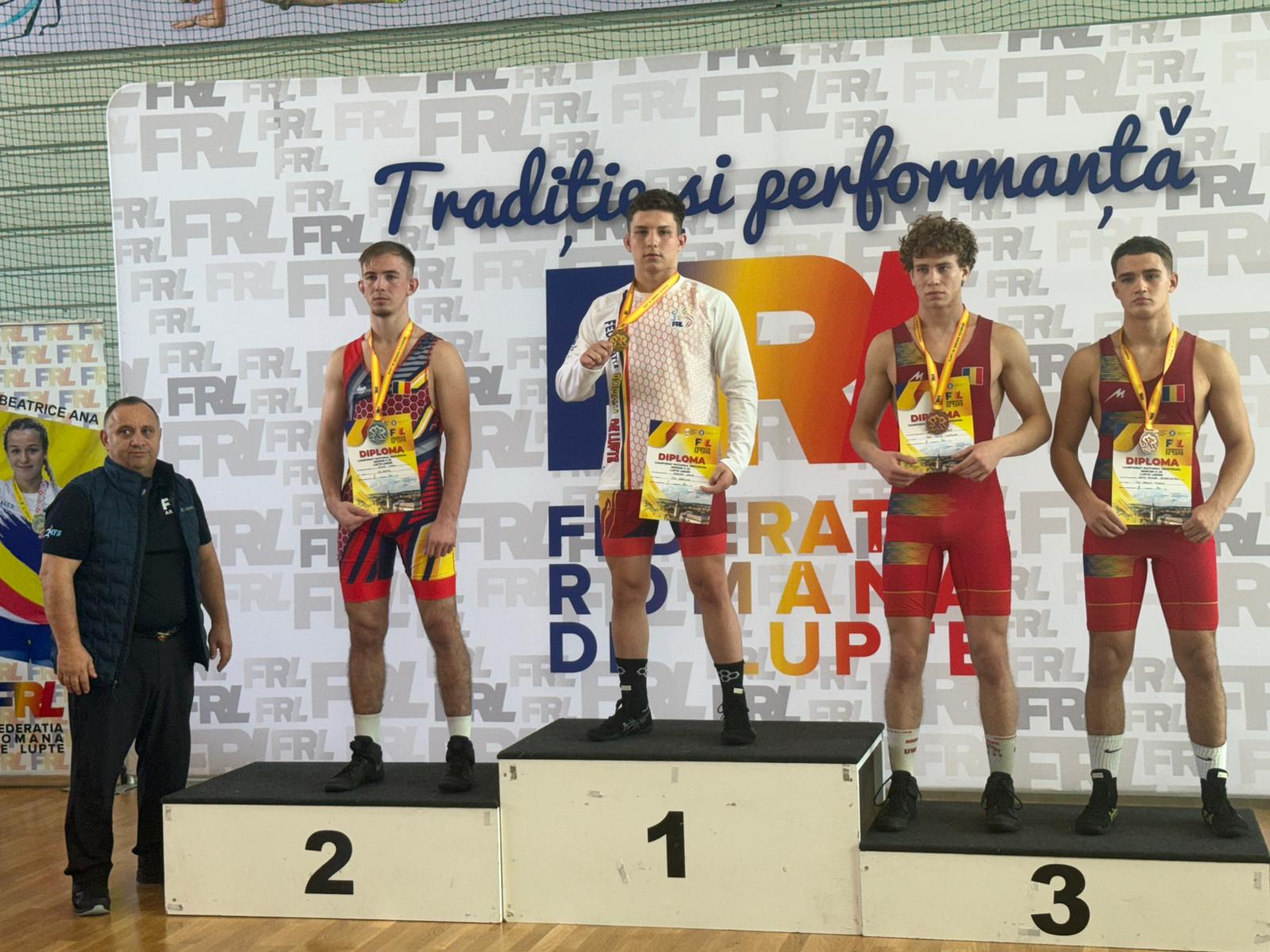 Finala CN seniori U23, Tg Mureș 7-9.11.2025.